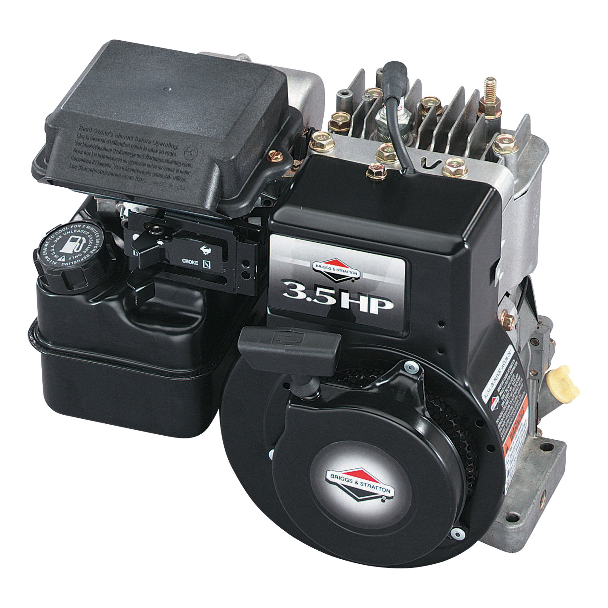 Briggs & Stratton Horizontal Engine — 3.5 HP, 3/4in. x 2 5/16in. Shaft, Model# 91202-1016